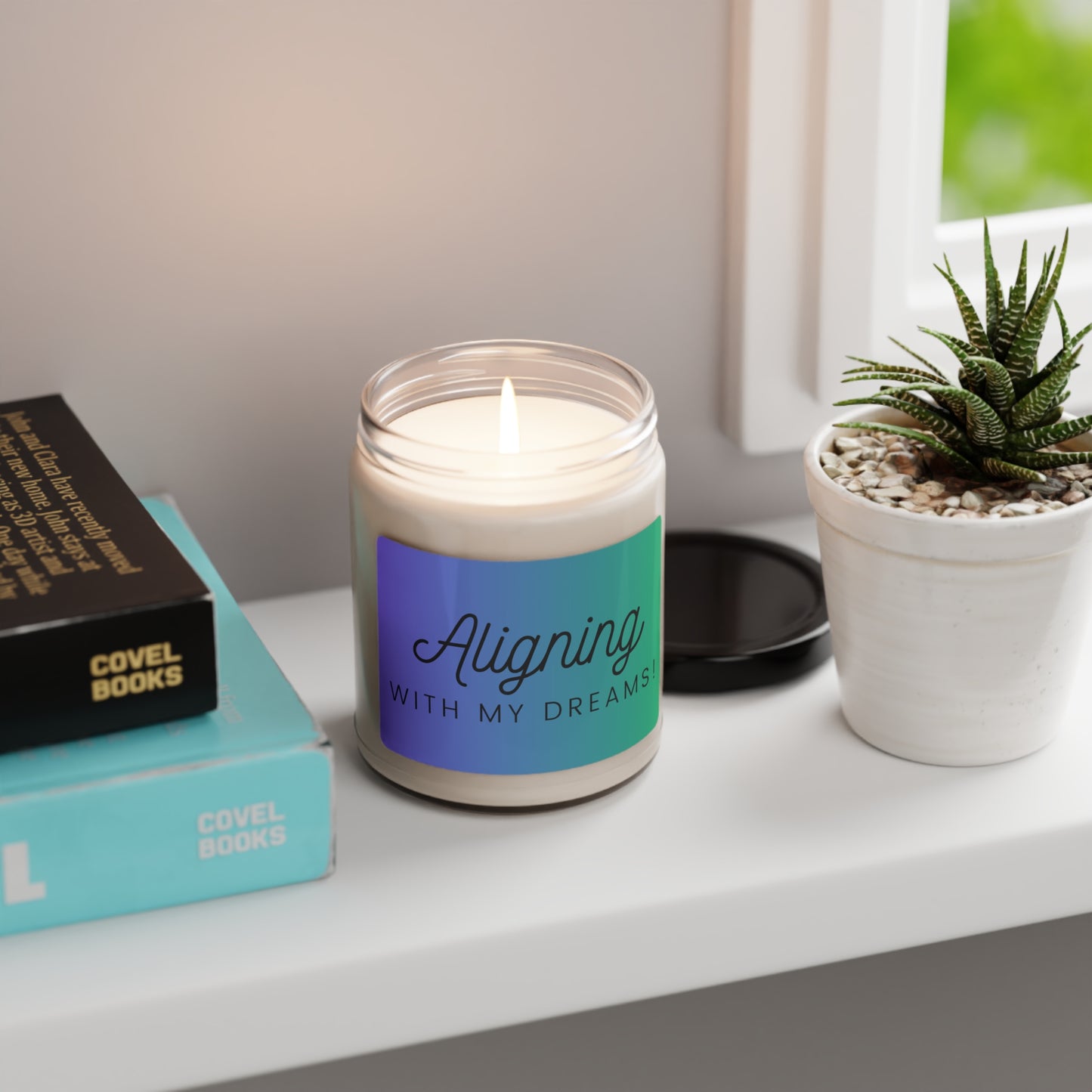 "Aligning with My Dreams" Scented Soy Candle, 9oz