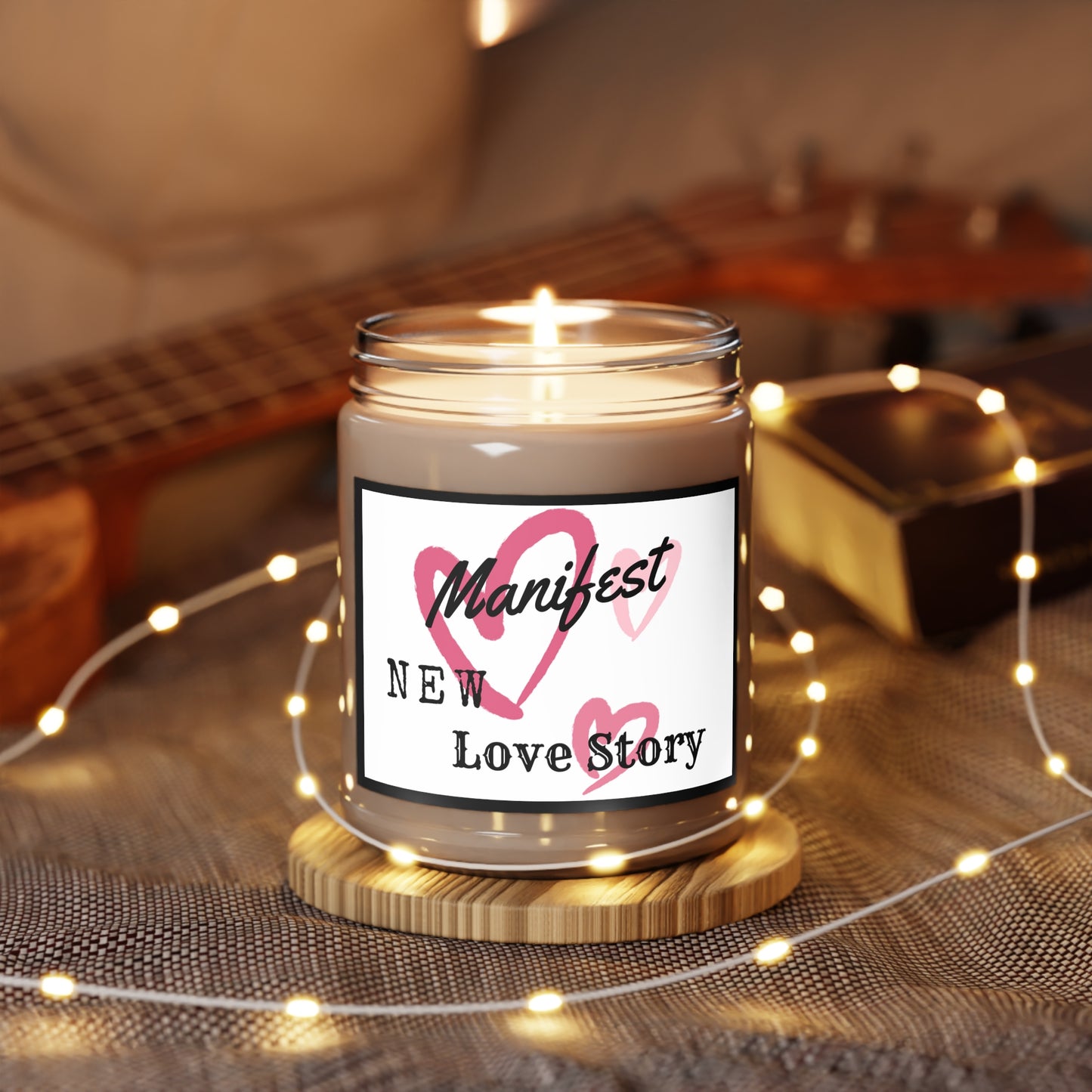 "Manifest - New Love Story" Scented Candles, 9oz