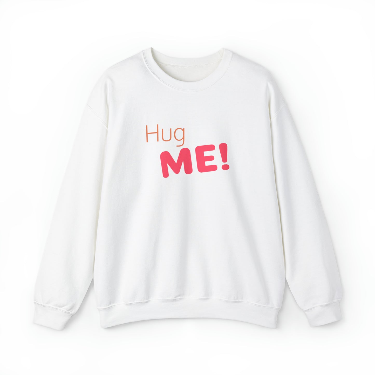 "Hug Me" Unisex Heavy Blend™ Crewneck Sweatshirt