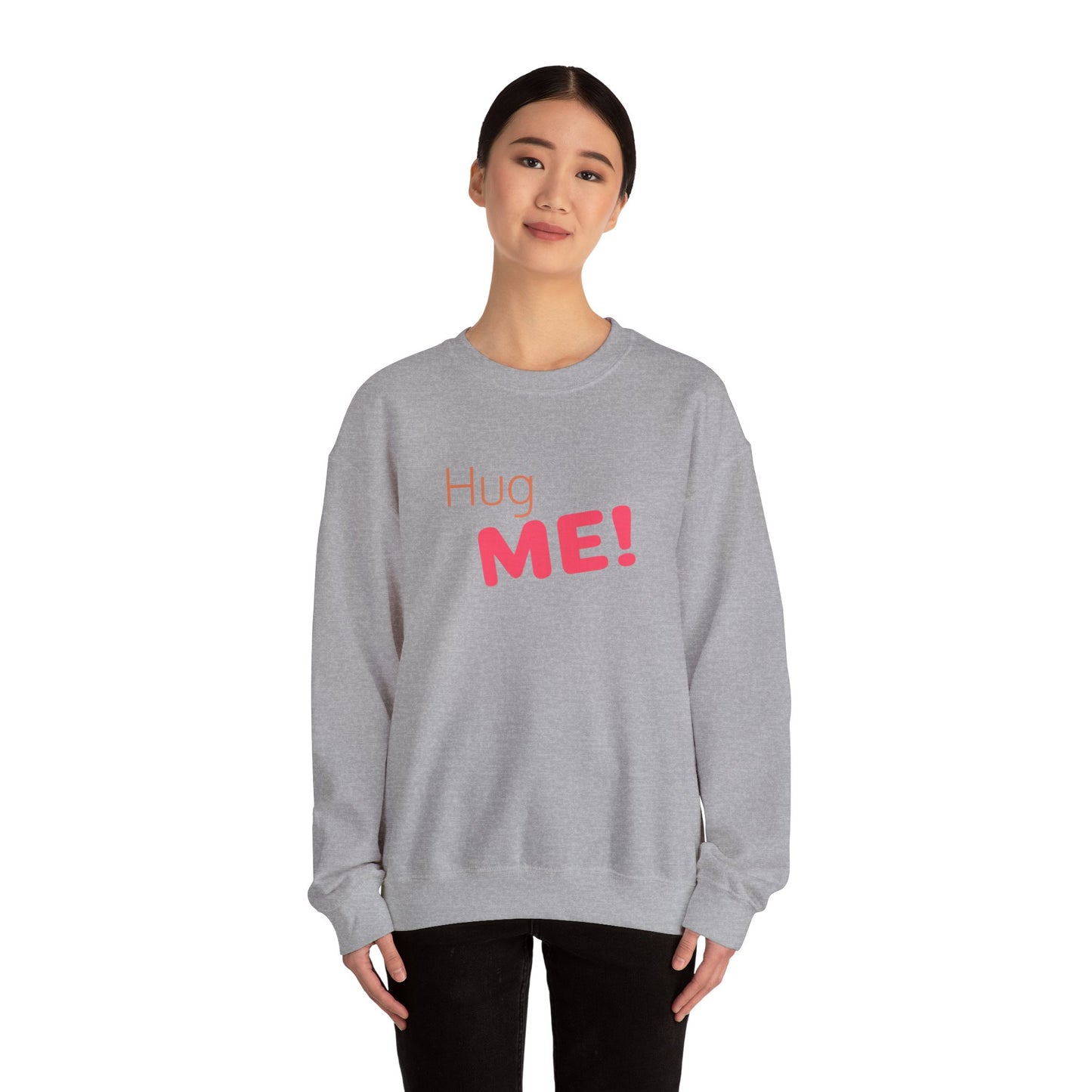 "Hug Me" Unisex Heavy Blend™ Crewneck Sweatshirt