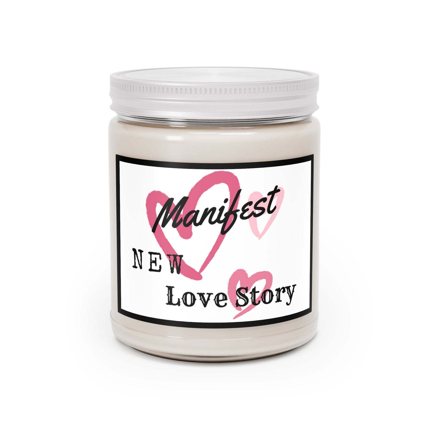 "Manifest - New Love Story" Scented Candles, 9oz