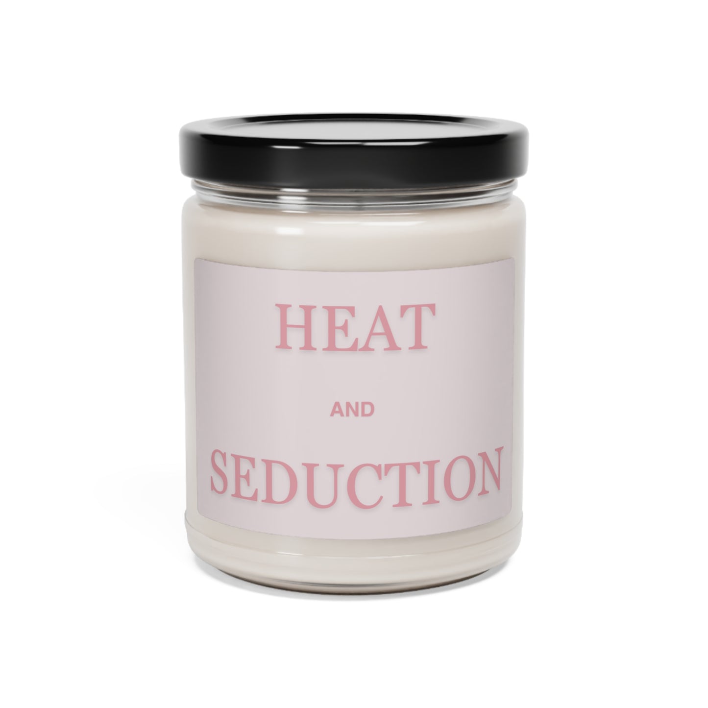 "Heat and Seduction" - Scented Soy Candle, 9oz