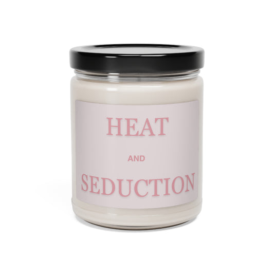 "Heat and Seduction" - Scented Soy Candle, 9oz