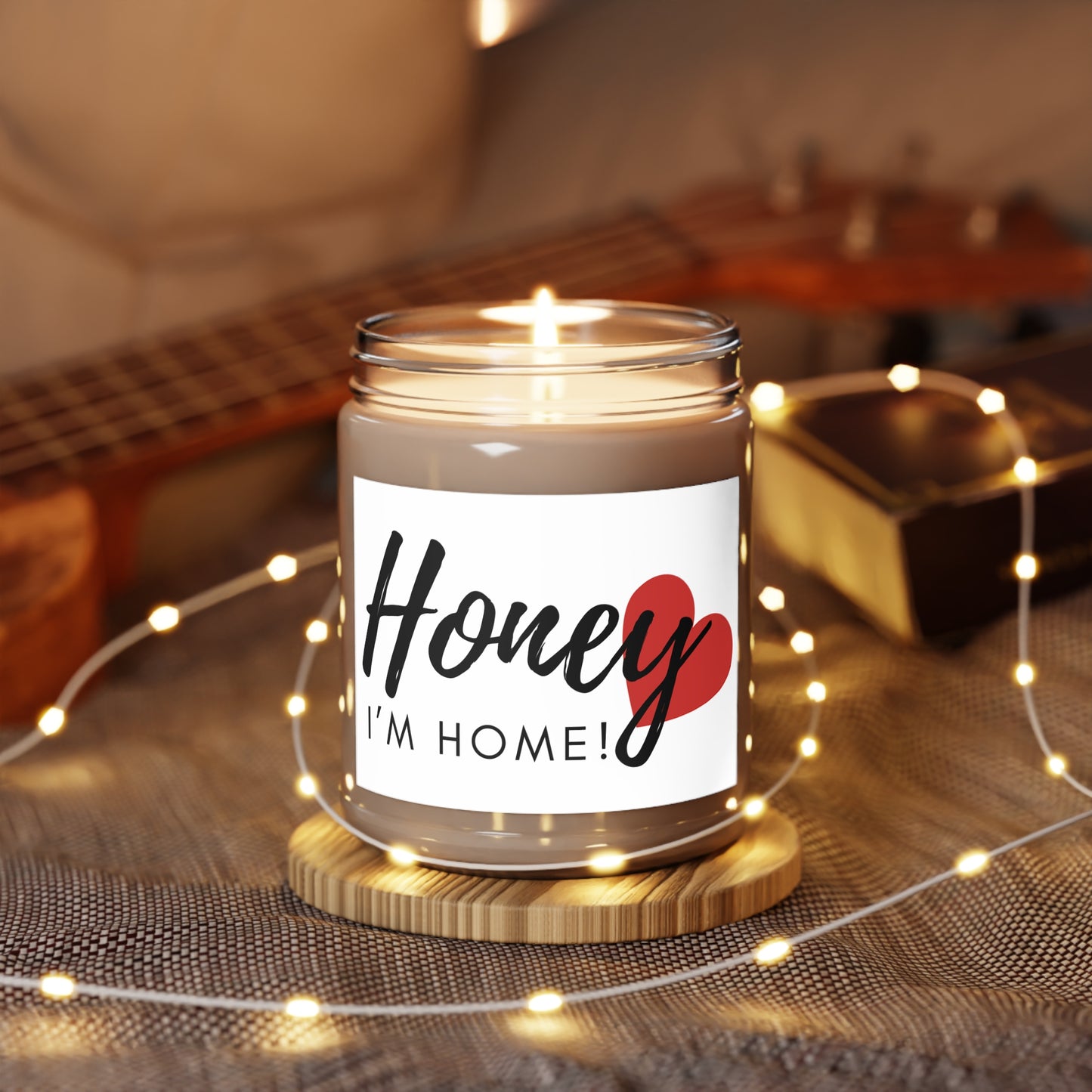 "Honey, I'm Home" - Scented Candles, 9oz