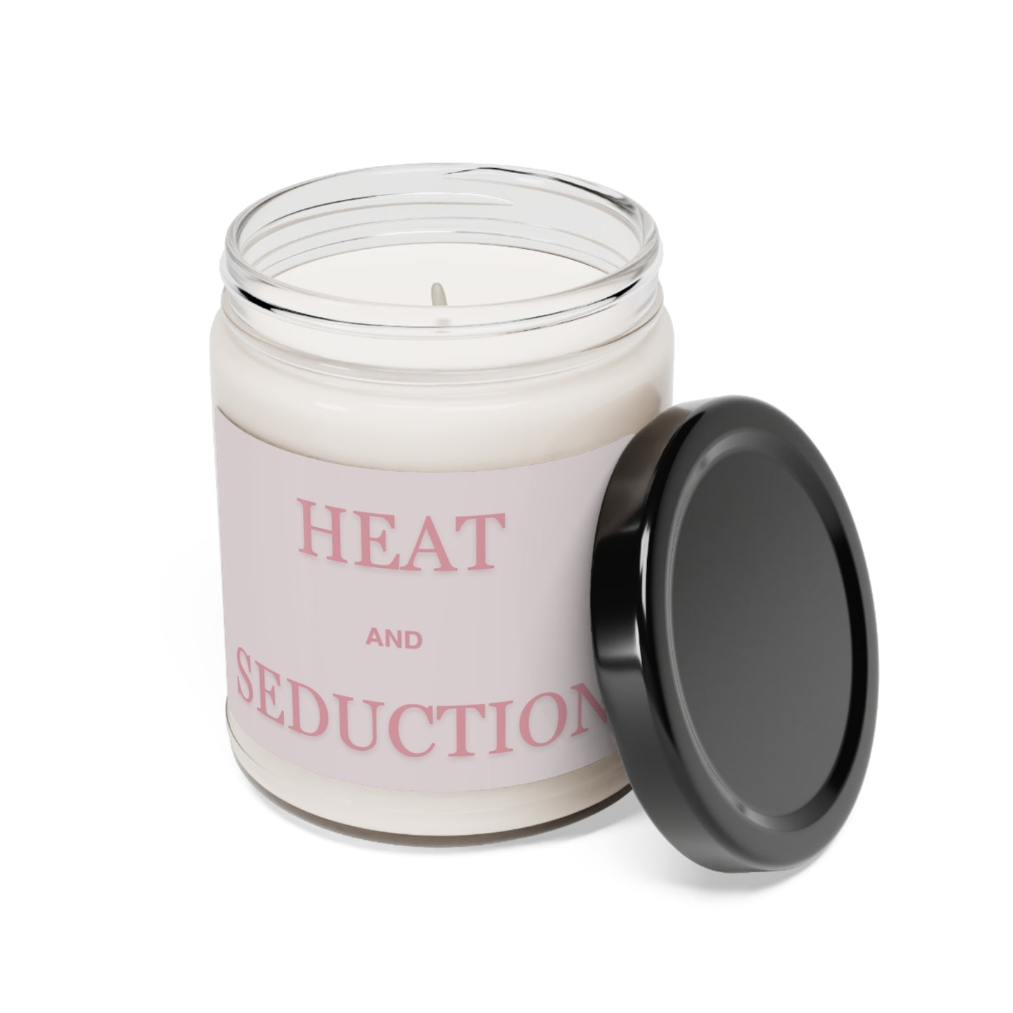 "Heat and Seduction" - Scented Soy Candle, 9oz