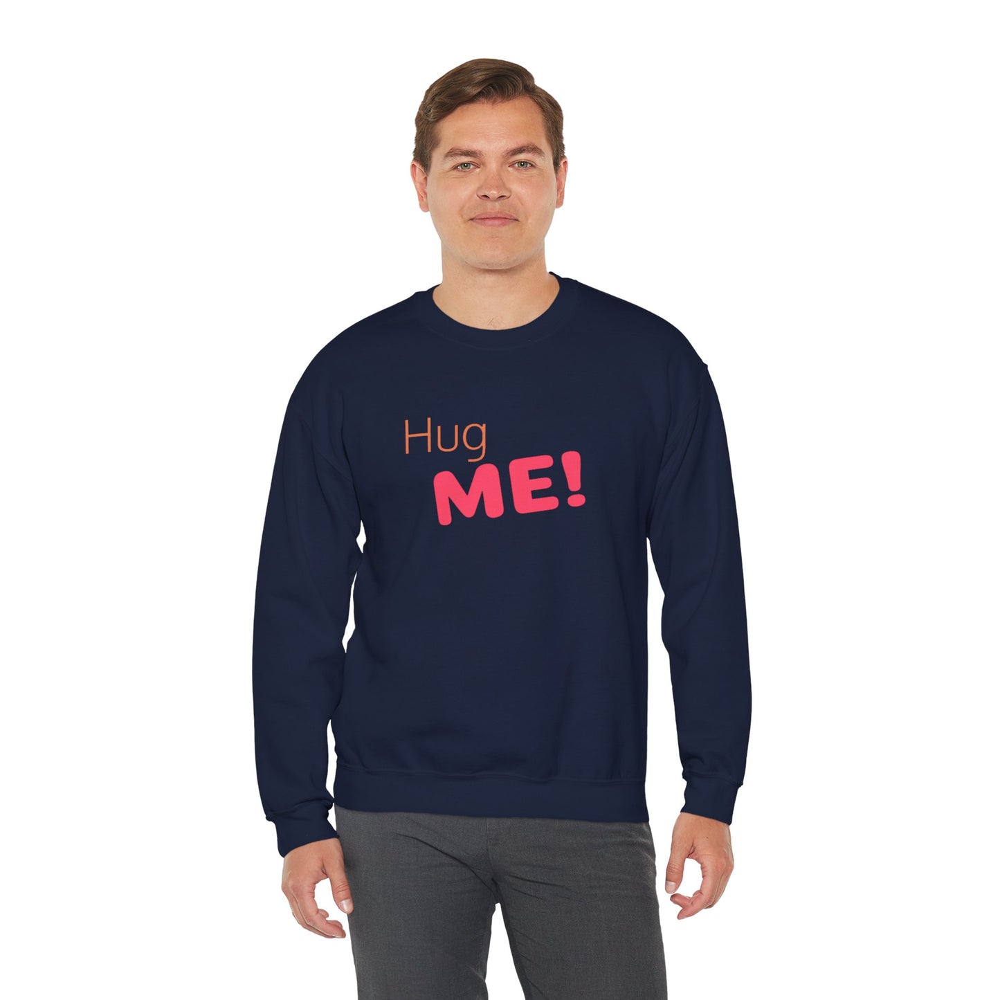 "Hug Me" Unisex Heavy Blend™ Crewneck Sweatshirt