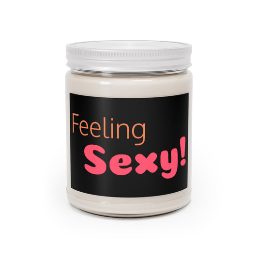 "Feeling Sexy" - Scented Candles, 9oz