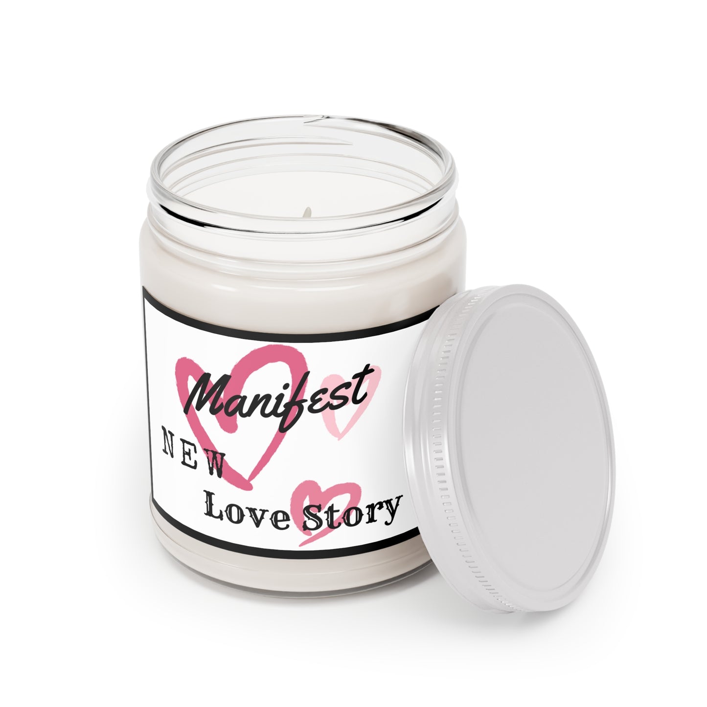 "Manifest - New Love Story" Scented Candles, 9oz