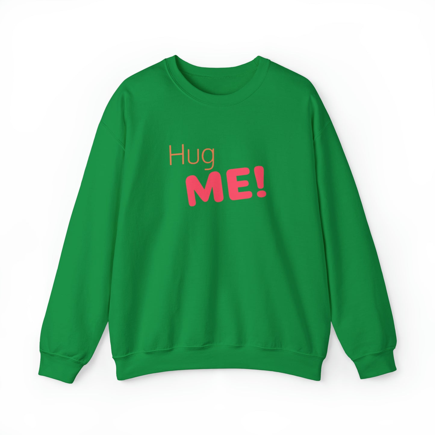 "Hug Me" Unisex Heavy Blend™ Crewneck Sweatshirt