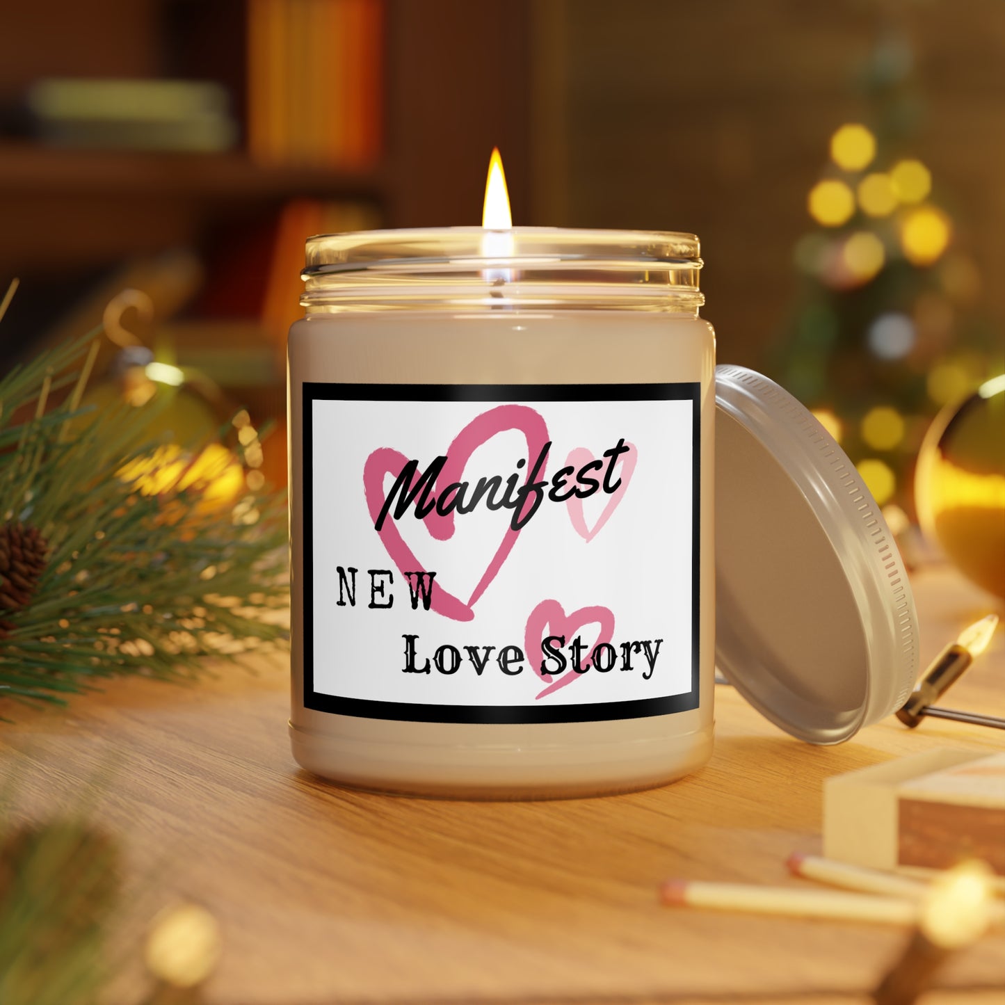 "Manifest - New Love Story" Scented Candles, 9oz