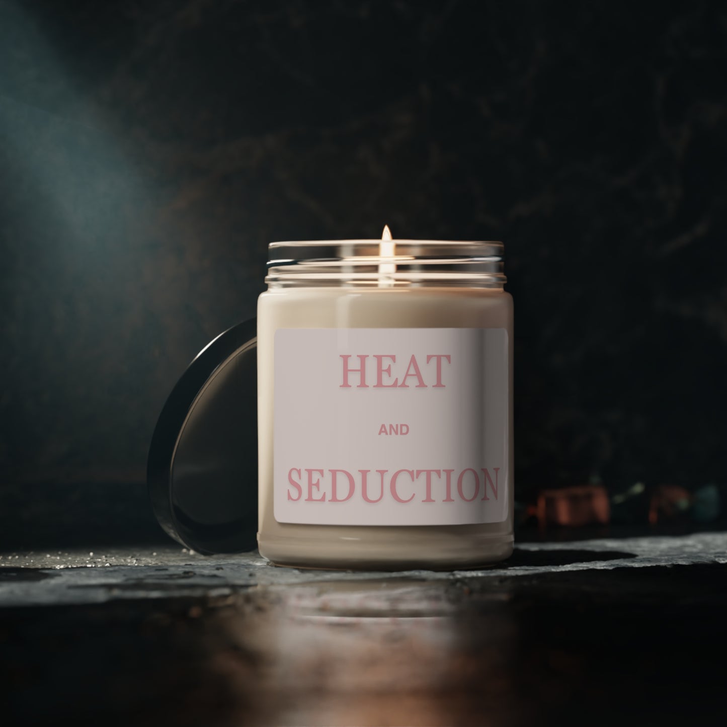 "Heat and Seduction" - Scented Soy Candle, 9oz