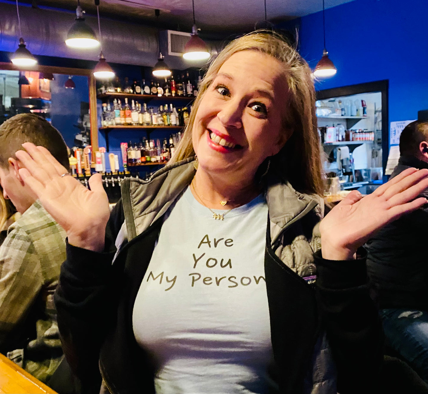 "Are You My Person?" - Women's Softstyle Tee