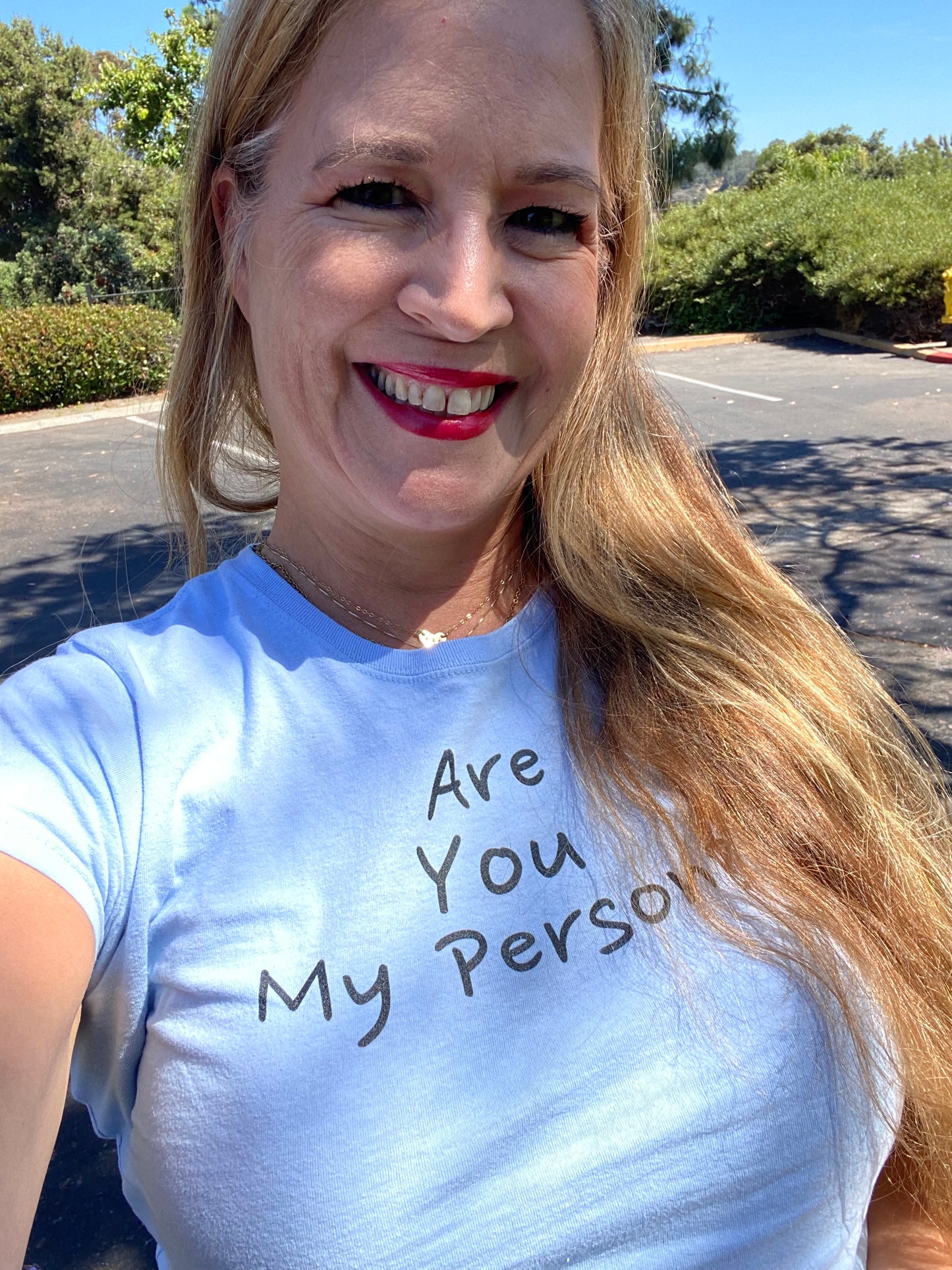 "Are You My Person?" - Women's Softstyle Tee